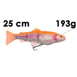 Приманка Savage Gear 4D Line Thru Trout MS 25cm 193g 02-Golden Albino 57400