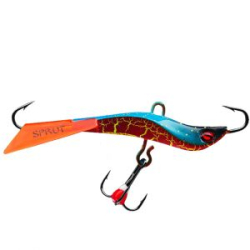 Балансир "Sprut" Kasagi #6 (14g/60mm/RB)