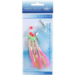 Морская оснастка Mikado Hokkai Rig, крючки 3 х №3/0 (Арт.LS-NO107-3/0)