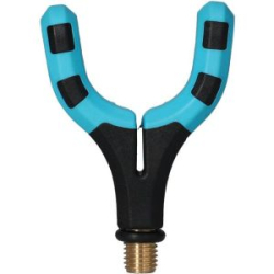 Наконечник подставки для удилищ Mikado Rod Rest Grip тип U, голубой (Арт.AMP02-5006)