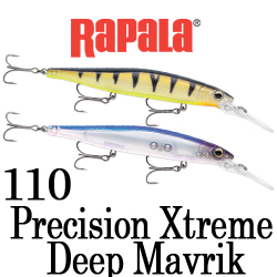 Rapala Precision Xtreme Deep Mavrik 110 15гр. (PXRDM110)