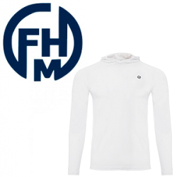 FHM "Mark Hoodie" V3 Белый