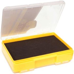 Коробка Kosadaka TB-M14 140*104*34мм для приманок, жёлтая