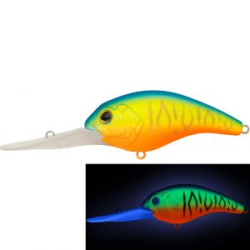 Воблер Strike Pro Crankee Deep Runner 100, 100 мм, 60 гр. цв. A252S Bullfinch