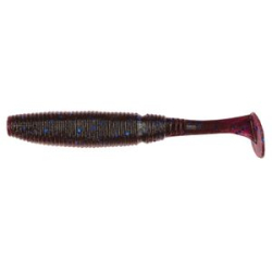 Мягкая приманка Select Shad One 3.5" цв. 010