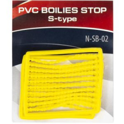 Стопор для бойлов силиконовый Namazu ГАНТЕЛЬКИ PVC (2 шт.)