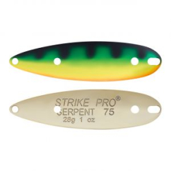 Блесна колеблющаяся Strike Pro Serpent Single 65M одинарник-незацепляка, 14.0 гр, 6.5 см ST-010AS #A45E-GP