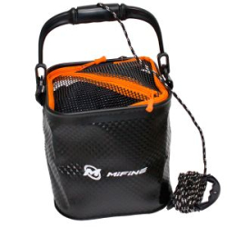 Складное рыболовное ведро MIFINE YJ2323