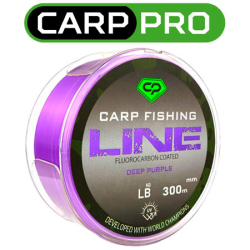 Carp Pro Fluorocarbon Coated Deep Purple 300м (CP5003)