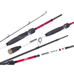 Удилище спиннинговое Lucky John Vanrex Travel 21 7'6'' (2.29) (LJVA-764MLF)