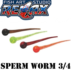 Relax Sperm Worm 3/4 (уп.100шт)