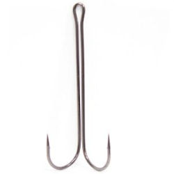 Крючок двойной Kaida Double Hook Long 1/0 5шт