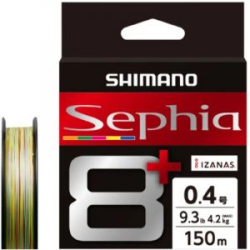 Шнур PE Shimano LD-E51T Sephia 8+ 150m #0.5
