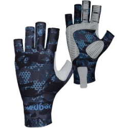 Перчатки с УФ защитой Redbor Kaper Sea UV 50+, Black/Dark blue р-р L/XL