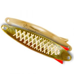 Блесна колеблющаяся Akara Action Series Toby 90 28гр. цвет 10