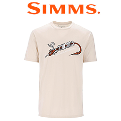 Simms Hook & Loop T-Shirt, Natural