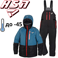 ХСН «Rescuer VII Comfort» (-45), hardguard, бирюза