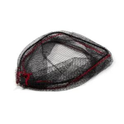 Голова подсачека Namazu Pro, квадратный обод с подгибом 50х45 см, прорезиненная сетка