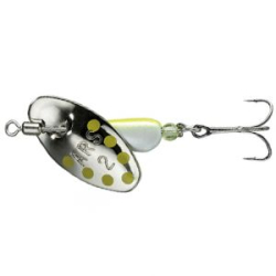 Блесна вращающаяся Smith AR Spinner Trick Color 2,1гр. цв. #01
