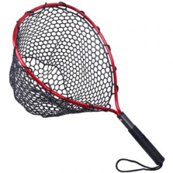 Подсак Kosadaka нахлыстовый алюминиевый 55*44*80см, силиконовая сетка (LNFAS2)