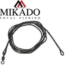 Mikado Territory Поводок-Лидкор с вертлюжком