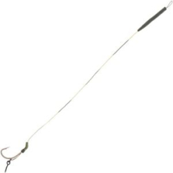 Поводок карповый Mikado Slip D-Rig 23см, кр.№4, 25 lbs (уп.-2шт.) (AMC-PSDR-4)