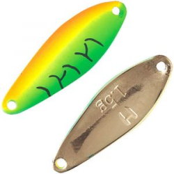 Блесна Herakles Race 1,5 гр. цвет Matt Firetiger/Gold