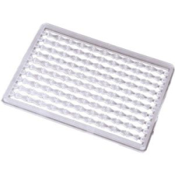 Стопоры для бойлов Mikado жесткие, прозрачные (уп.-2 х 100шт.) (AMC-11500-01)