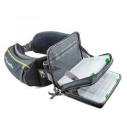 Пояс разгрузочный Aquatic ПР-04C с коробками fisherbox (цвет: синий)