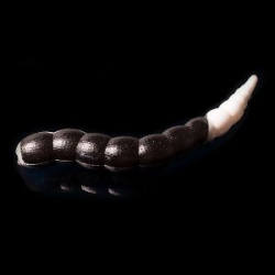 Силиконовая приманка Trout Baits Jara Buf Worm 45 (Bubble Gum) Color #205