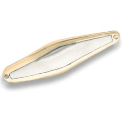 Блесна колеблющаяся Akara Legend Prohorovka со вставкой 80 мм 28 гр. цвет Go(Sil)