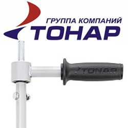 Тонар (T-ASH-20-PK-T) Адаптер телескопический с ручкой АШ.2023.ПК.Т, d 19 мм