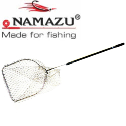 Namazu Подсачек телескопический квадратный обод нейлон