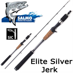 Salmo Elite Silver Jerk