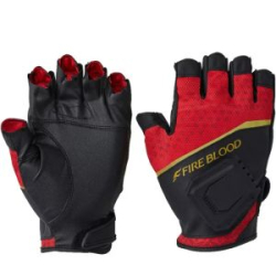 Перчатки мужские Shimano GL-101X Blood Red, р. XL