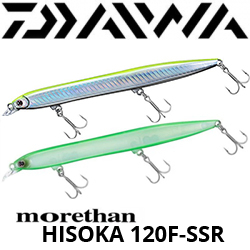 Daiwa Morethan Hisoka 120F-SSR