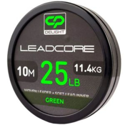 Лидкор Carp Pro Leadcore Deligth зеленый 10м 25lb