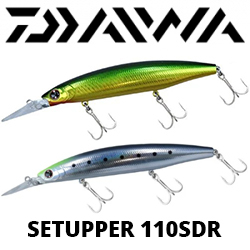 Daiwa Setupper 110SDR