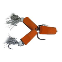 Приманка Мандула "Флажок" XXL Fish Модель №152 цв. Оранжевый