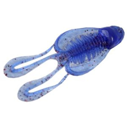 Силиконовая приманка Russian Bass - Жабка 2,8" 70мм (8 шт/уп) цвет #023, активный аттрактант.