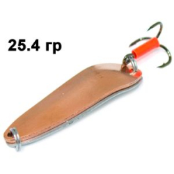 Советская Блесна Самурай 64мм 25,4 гр (медь + серебро)