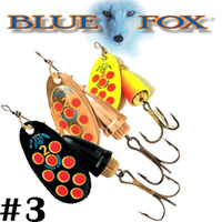 Blue Fox Vibrax Hot Pepper BFS3