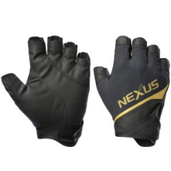 Перчатки мужские Shimano Nexus GL-105Y BK 3XL, цвет - черный, р. 3XL
