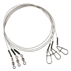 Поводки Savage Gear Carbon49 Trace 30cm 54867