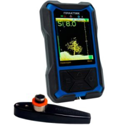 Эхолот "Практик 8 МАКС ДУО" Экран 3,5" (со стандартным и структурным датчиками)