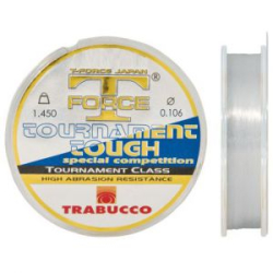 Леска Trabucco T-Force Tournament Tough, Clear 150m - 0.106mm 1.45kg