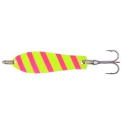 Блесна Kuusamo Professor 4, 50/8 Pink/FYe-B, UV