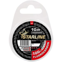 Леска флюорокарбоновая Iam Starline 100% Fluorocarbon 25m (transparent) d0.60
