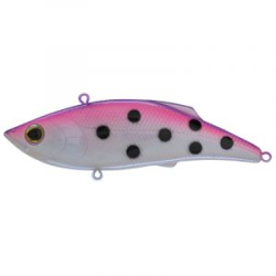 Воблер Strike Pro Rattle-N-Shad 75, 75 мм, 11 гр. цвет: C457F Purple Milk UV