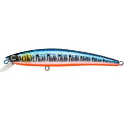 Воблер Strike Pro Arc Minnow 105F, 105 мм, 11 гр. цвет: A234-SBO-LU Blue Back Silver OB Fluo (JL-092F#A234-SBO-LU) (9931129)